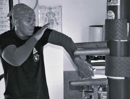 Steeve Pascual, instructeur en arts martiaux et coach-éducateur sportif